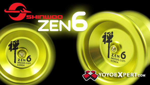 YoYoExpert Zen 6 Shinwoo