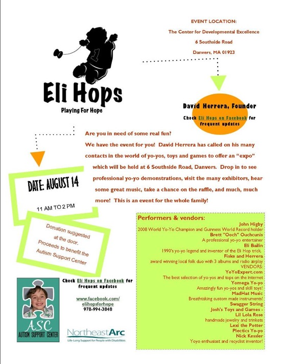 Eli Hops – Playing for Hope