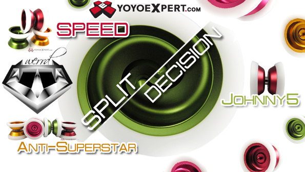 YoYoExpert Split Decision