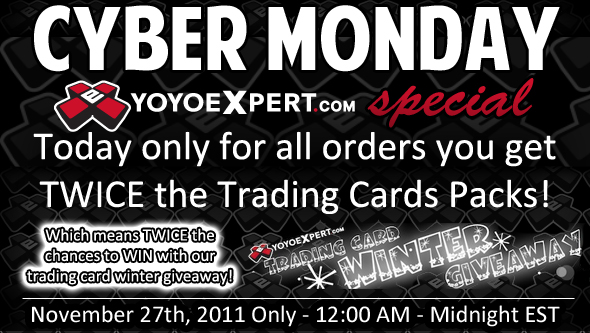 Cyber Monday Special