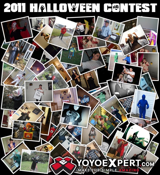 YoYoExpert Halloween Contest