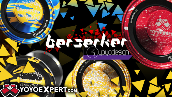 Countdown to Release of C3YoYoDesign Yeah3 and Berserker!