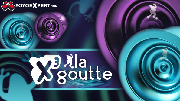 La Goutte XCube YoYoExpert 