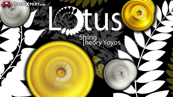 YoYoExpert String Theory Lotus