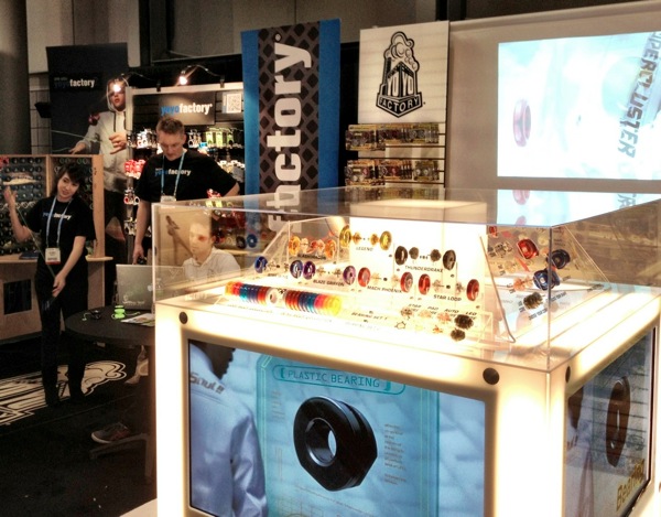 HyperYoYo Booth