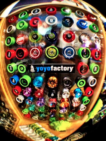 YoYoFactory YoYos