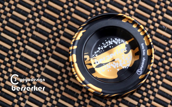 YoYoSkills Review | The Berserker by c3yoyodesign