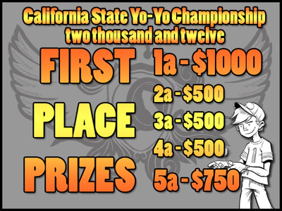 2012 Cal States YoYo