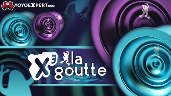 X-Cube La Goutte Clip Video!