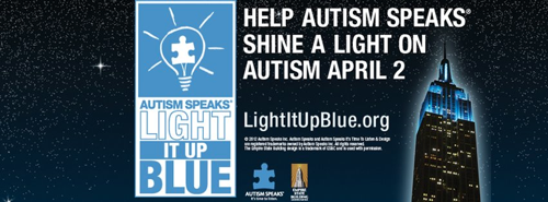Light It Blue Autism