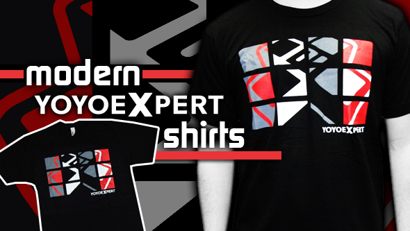 YoYoExpert New T-Shirts – Go Classic or Modern!