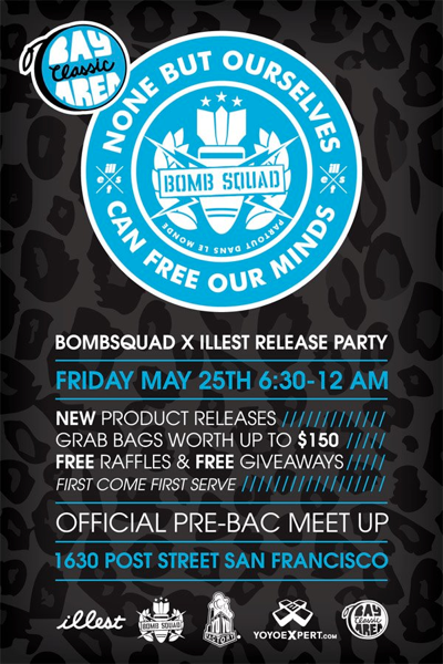 Bay Area Classic Bomb Squad Party – May 25th