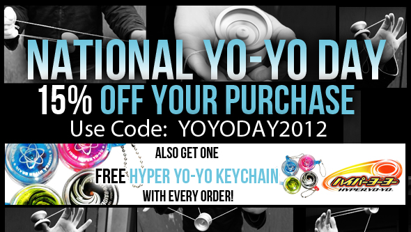 Happy National Yo-Yo Day from YoYoExpert!