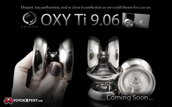 OXY Ti 9.06 – Elegant and Top Performing Titanium