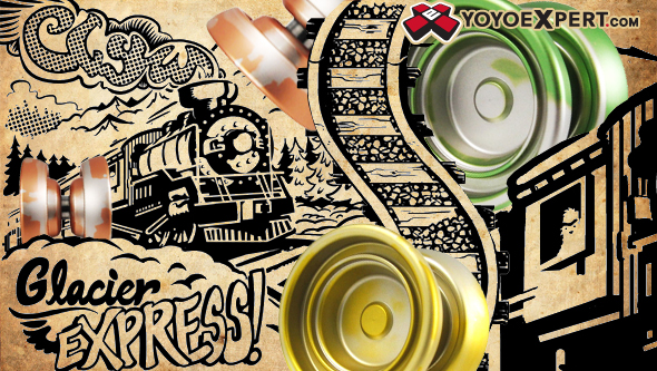 CLYW Glacier Express Releases Tuesday Evening!