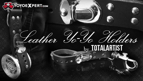 Leather YoYo Holder
