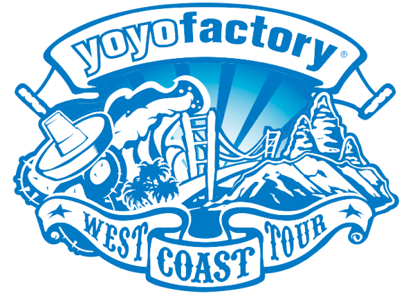 Follow @YoYoFactory on their West Coast Tour – New Videos!