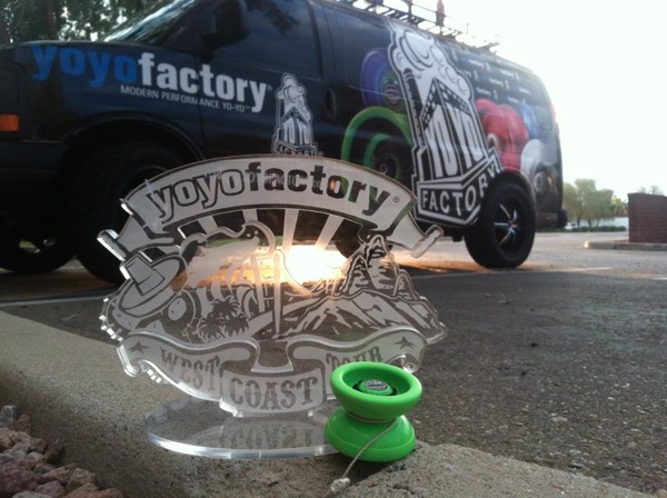 YoYoFactory West Coast Tour