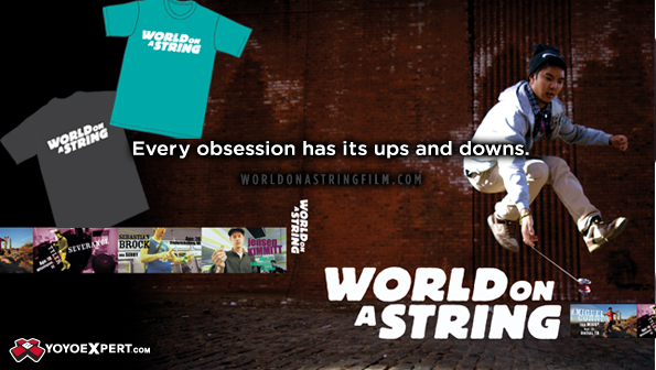 World on a String DVD Releases Tonight at YoYoExpert!!!