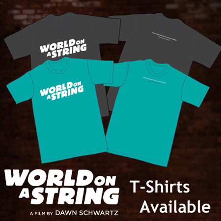 World on a String T-Shirts