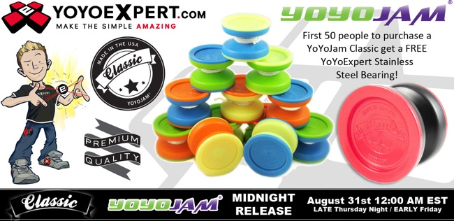 The all new @YoYoJam CLASSIC Releases TONIGHT at MIDNIGHT!