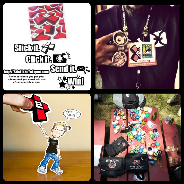 Without further delay congrats to YoYoExpert July StickIt ClickIt Winners!