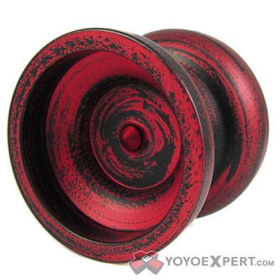 Red Noire Square Wheels YoYo