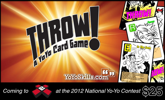 THROW! Yo-Yo Card Game Coming to YoYoExpert!