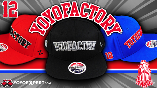 NEW RELEASE – YYF SnapBack HAT for 2012! @YoYoFactory