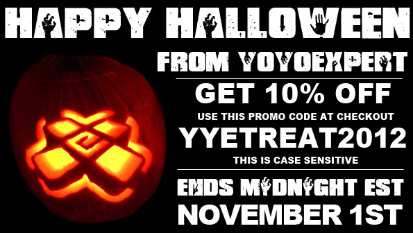 Happy Halloween YoYoExpert