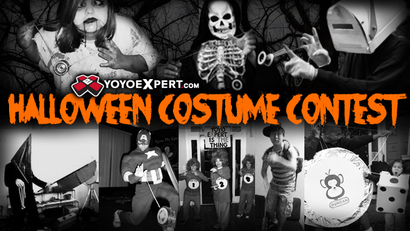 Happy Halloween – YoYoExpert Costume Contest