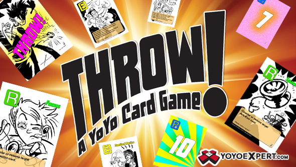 Throw Card Game