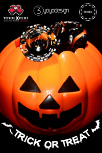 Happy Halloween from YoYoExpert + Halloween TOKEN! @C3yoyodesign