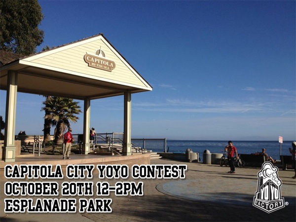 Santa Cruz Area Yo-Yo Contest by @YoYoFactory!