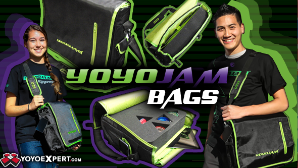 New @YoYoJam Bag – Carry Yo-Yo Gear in Style!