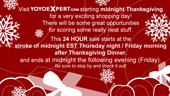 BLACK FRIDAY | Coming to YoYoExpert