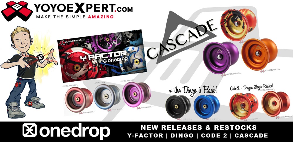 || BIG RESTOCK & SOME ONE DROP ‘CLASSICS’ || @OneDropDesign