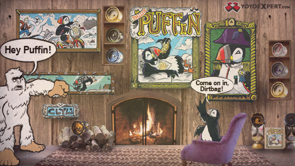 CLYW PUFFIN – It’s Party Time! @CLYW_Canada