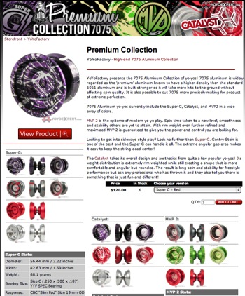 YYF 7075 Aluminum Collection || @YoYoFactory