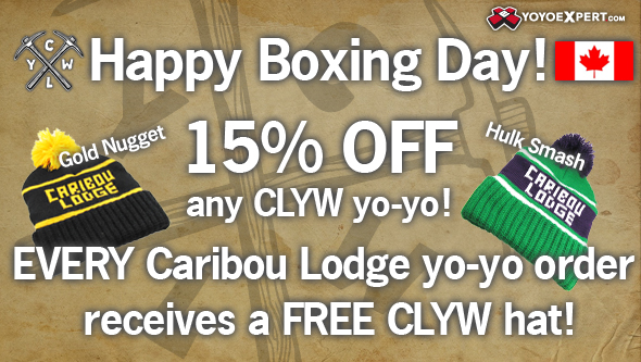 Canada Boxing Day at YoYoExpert | CLYW STYLE