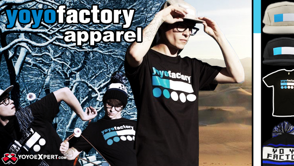 YoYoFactory Apparel