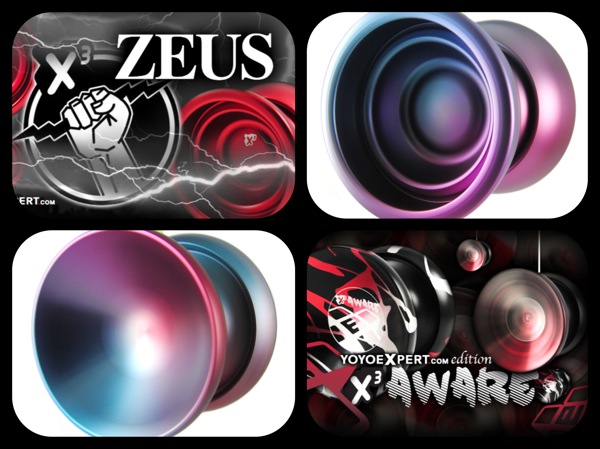 X³ AWARE & ZEUS || Restocks In Great Colors!