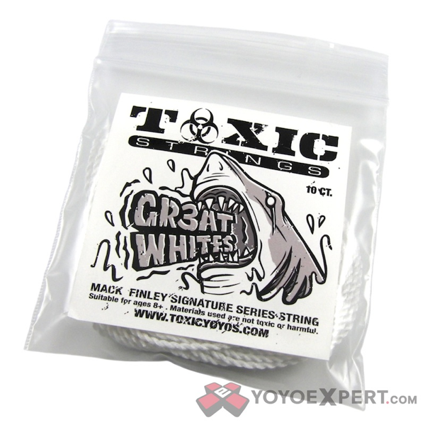 GR3AT WHITE || Mack Finley Signature String || @ToxicStrings