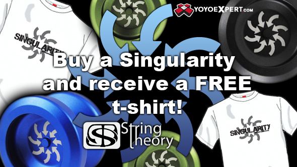 String Theory Singularity T-Shirt