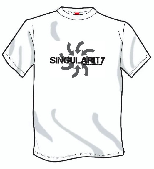 Buy Singularity | FREE T-SHIRT | @StringTheoryYo