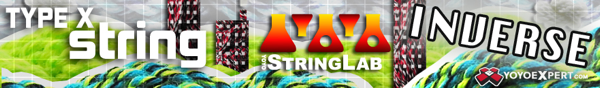 Left Handed String || INVERSE TYPE X || @YoYoStringLab