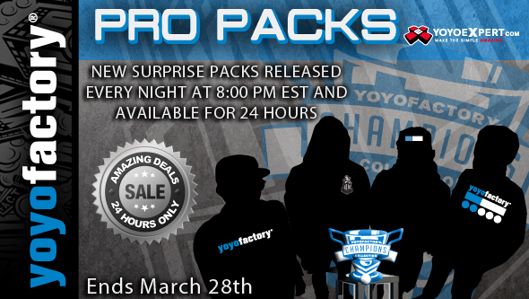 YoYoFactory PRO PACKS || 24 Hour Sales Start TONIGHT || @YoYoFactory