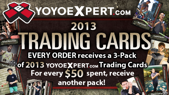 Winter/Spring Giveaway Ending | 2013 Trading Cards Continue!