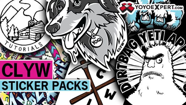 Caribou Lodge Sticker Pack | New Release | @CLYW_Canada