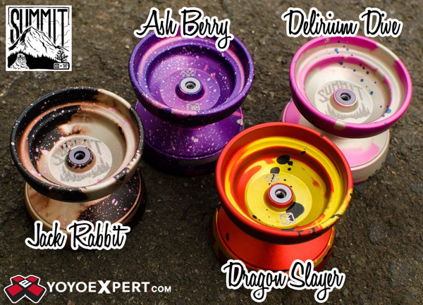 YoYoExpert Blog & Yo-Yo News – CLYW x OneDrop SUMMIT | Solids and 